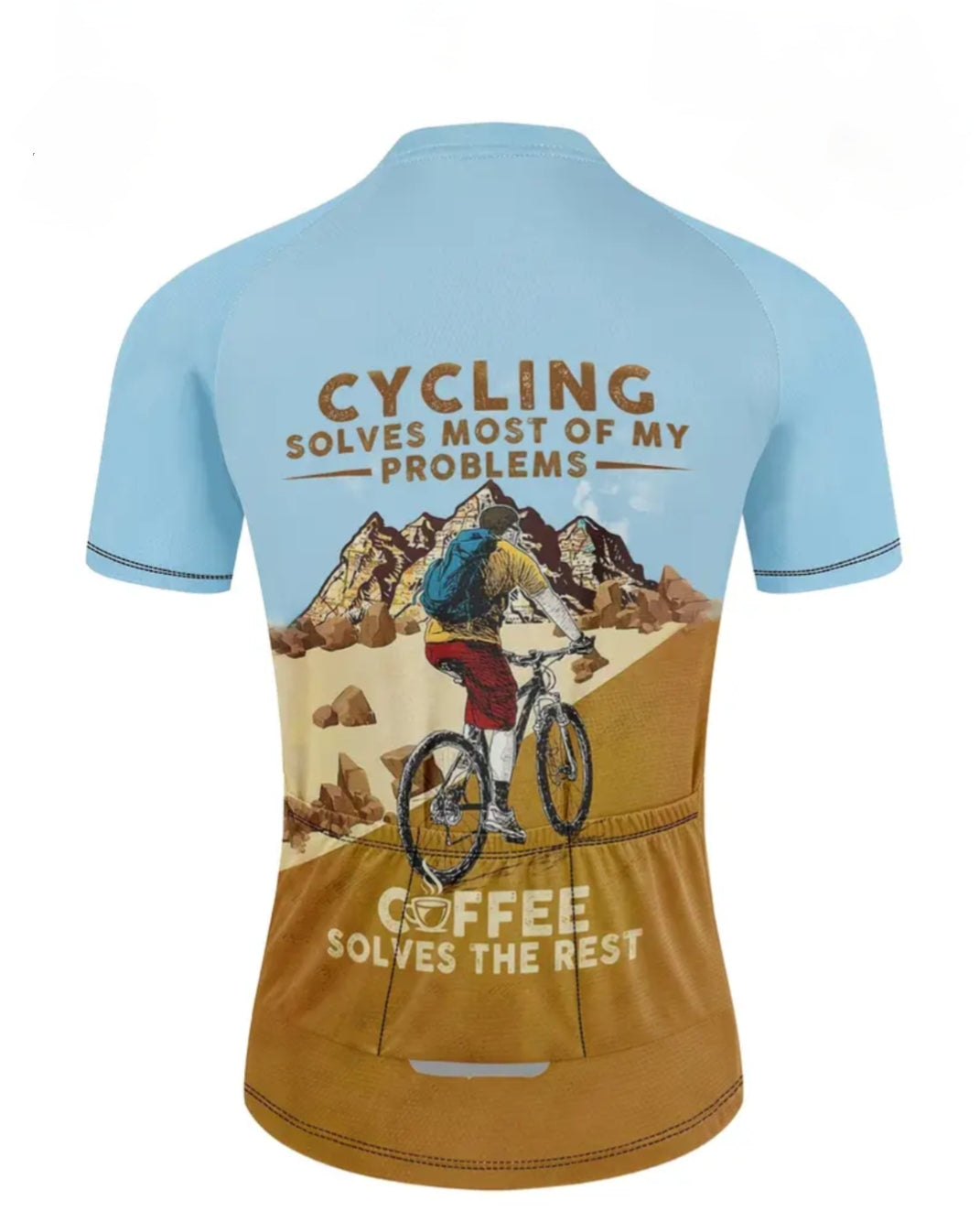 Mens cycling jersey