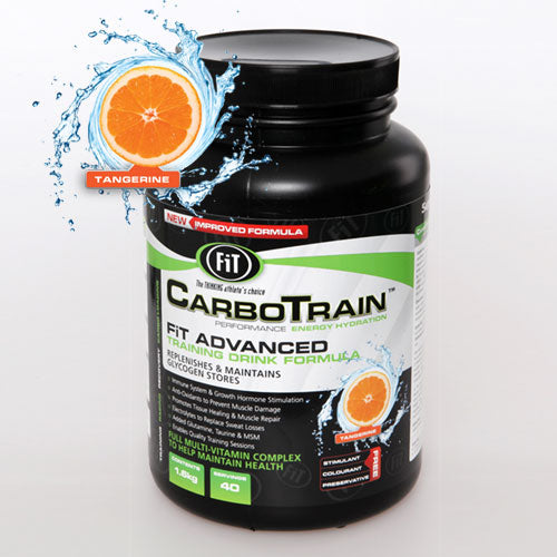 Fit Carbotrain 80 servings 3.2kg Tangerine