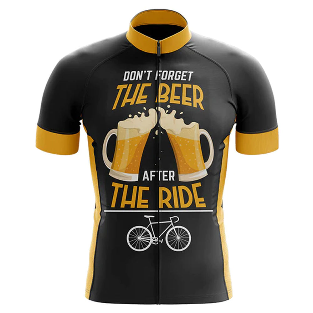 Dont Forget The Beer Cycling Jersey