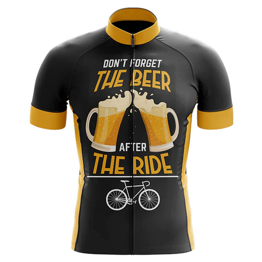 Dont Forget The Beer Cycling Jersey