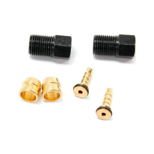 Quaxar Brake Hose Connection Kit For Tektro Brakes