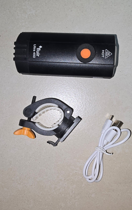 Fluor ultra 450lm front bicycle light