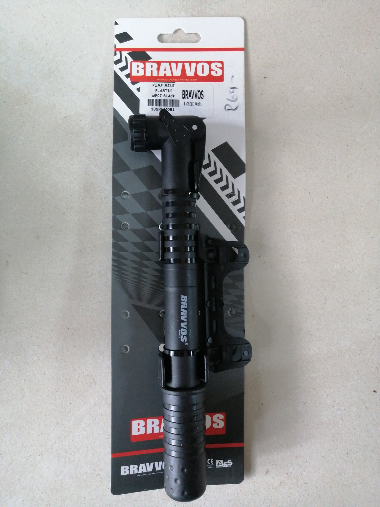 Bravvos Hand Pump