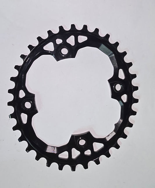 Absolute black chainring oval 94bcd 34T
