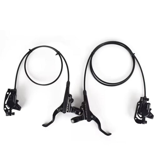 Bravos Parts Bike Hydraulic Disc Brake set 2 Piston 140/160mm  Front/Rear