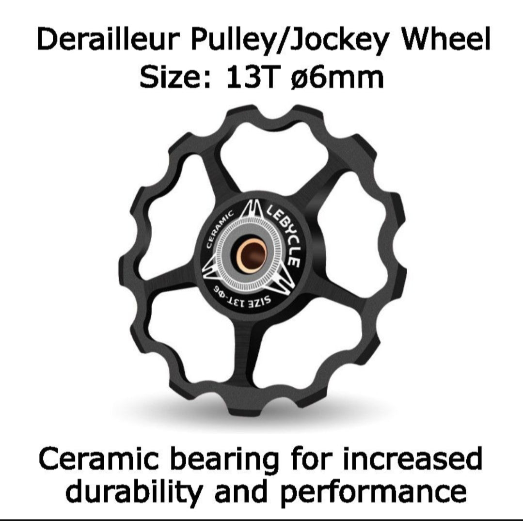 Lebycle Derailleur pulley