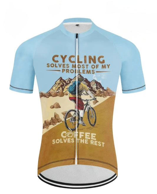 Mens cycling jersey