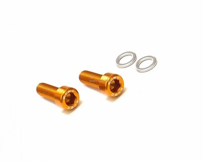 KCNC Bottle Cage Hex Bolts (2 pieces)