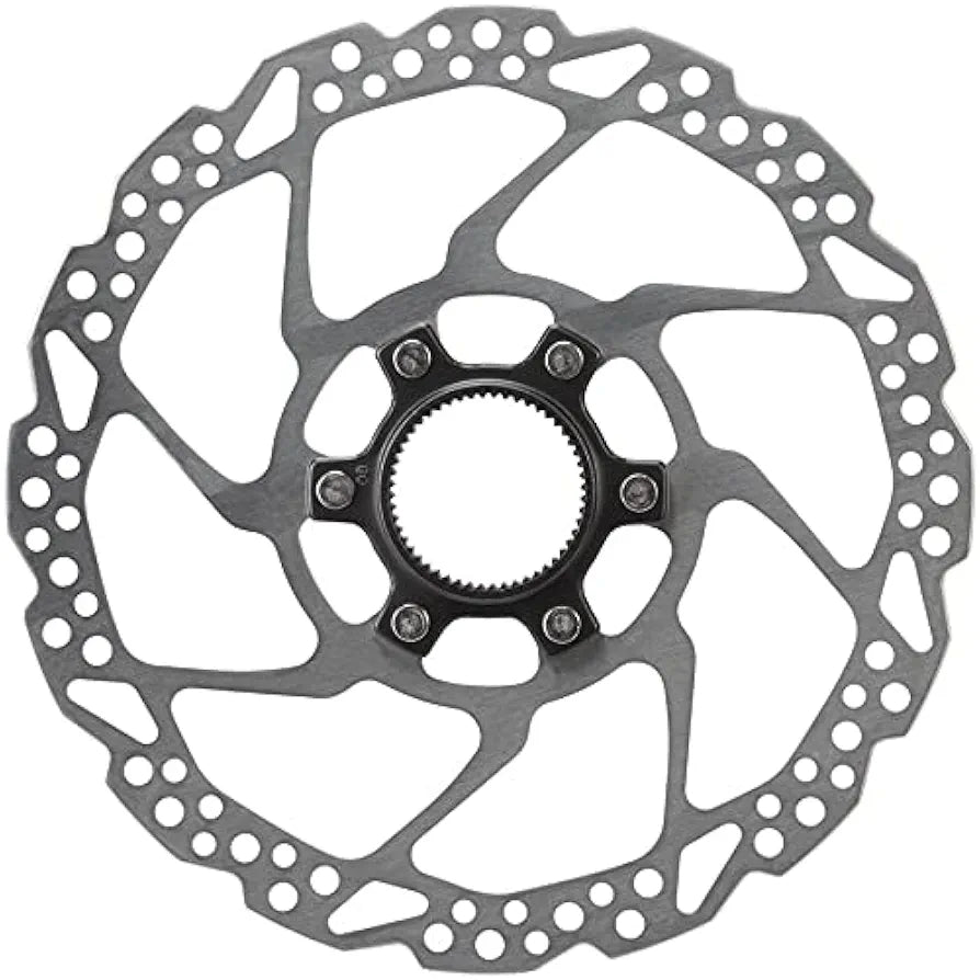 Shimano Deore SM-RT54-M Disc Brake Rotor - 180mm, Center Lock, Resin Pad Only