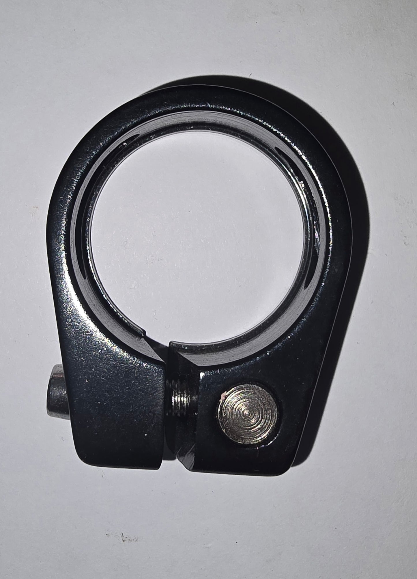 Wake alloy bicycle seat post clamp black 31.8mm
