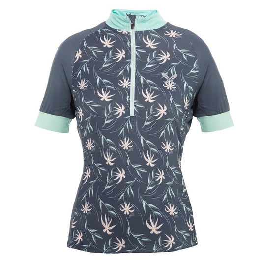Lizzy Ultra Ladies Cycling Shirt – Grey