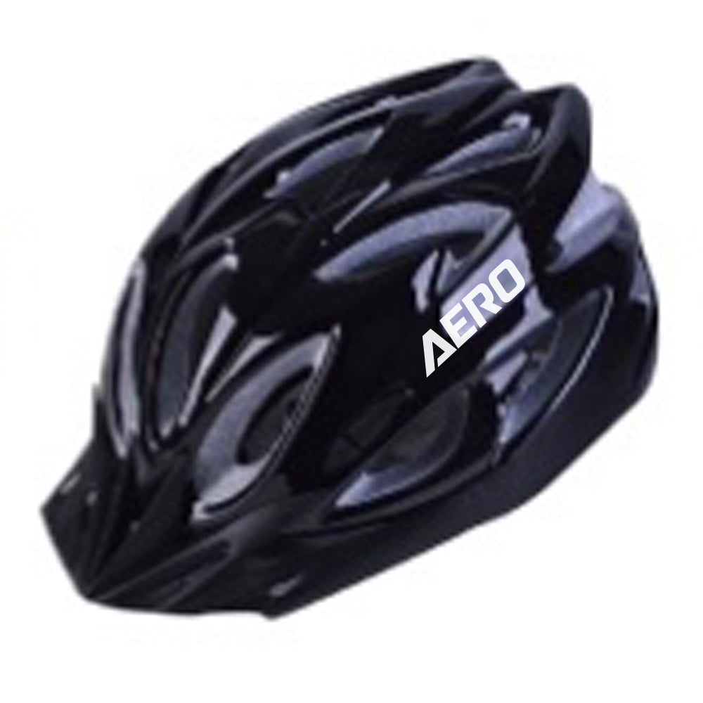 Aero cycling helmet large