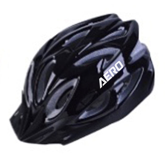 Aero cycling helmet large