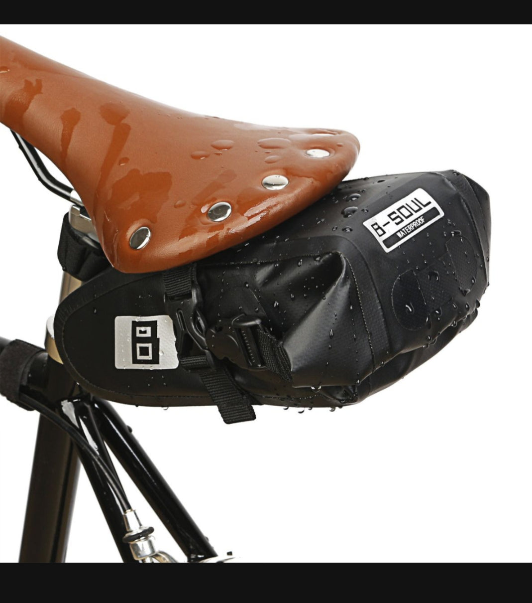 B-Soul Premium Cycling Water-resistant Saddle Bag