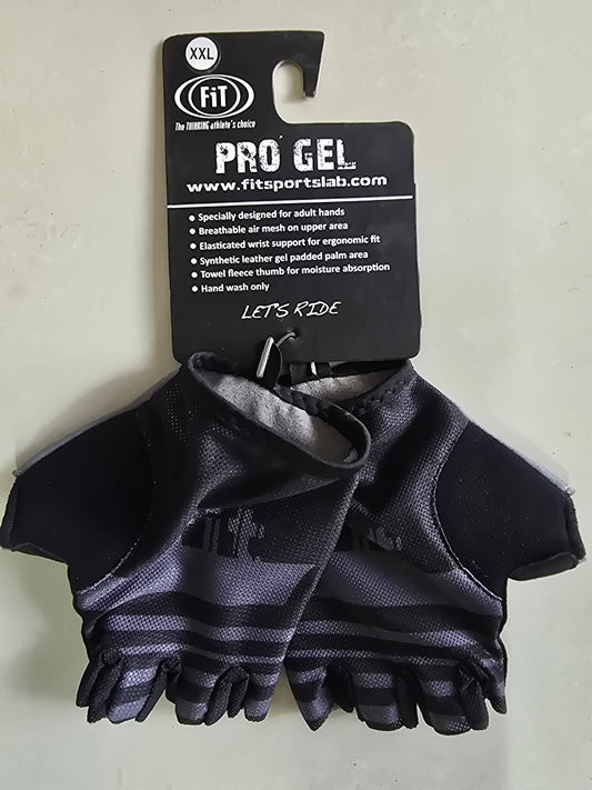 Pro Gel Gloves Fit Balck