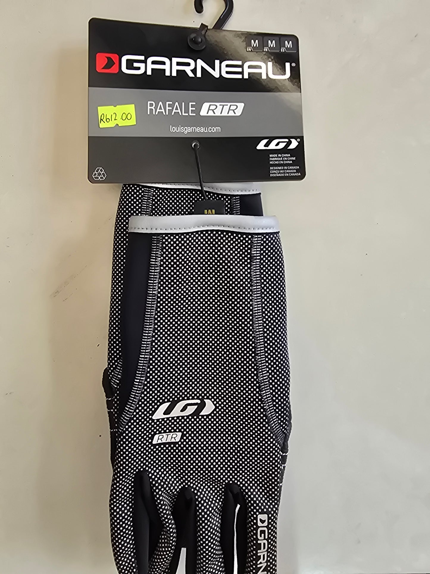 Garneau Gloves Long Winter Medium