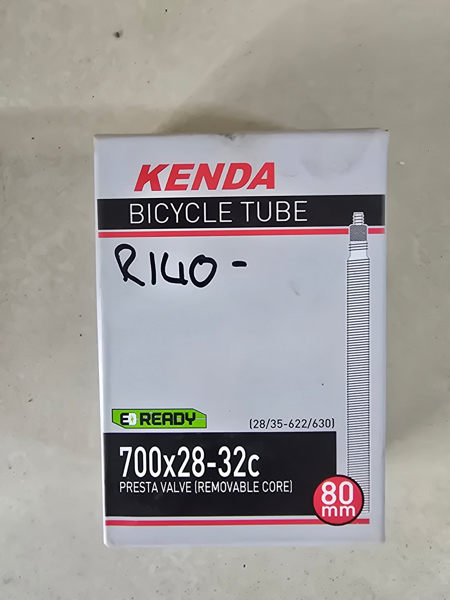 Kenda 700x28-32C Tube