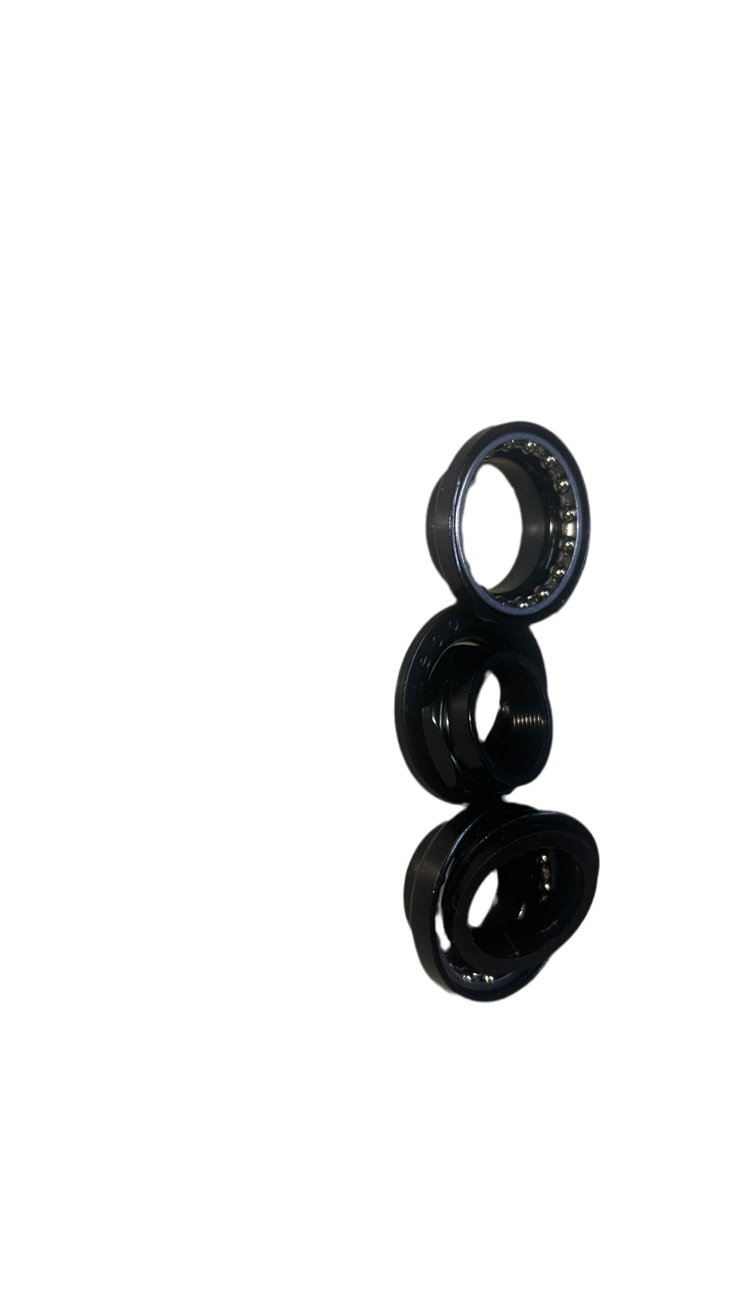 Neco MTB conventional threaded 1 inch/22.2mm Black