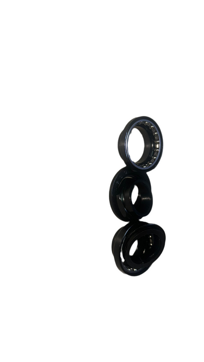 Neco MTB conventional threaded 1 inch/22.2mm Black