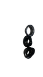 Neco MTB conventional threaded 1 inch/22.2mm Black