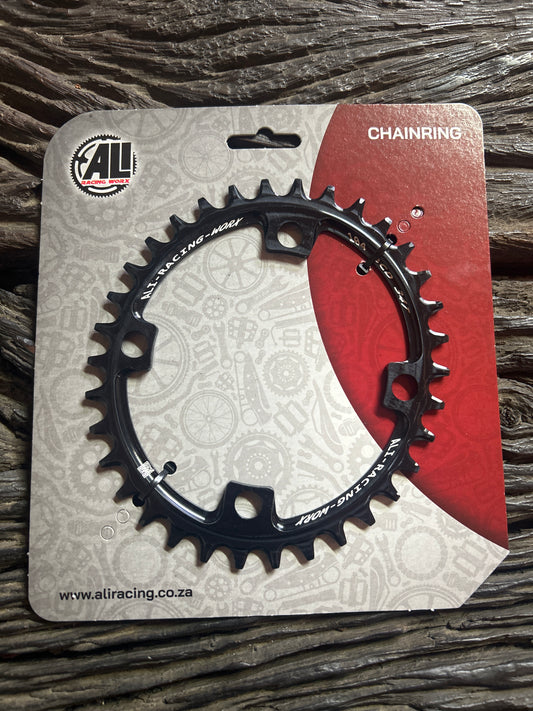Ali Racing Worx oval 34T 104BCD