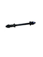 BRAVVOS AXLE REAR MTB 3/8*175MM W/D/CAP BLACK 006AXL058