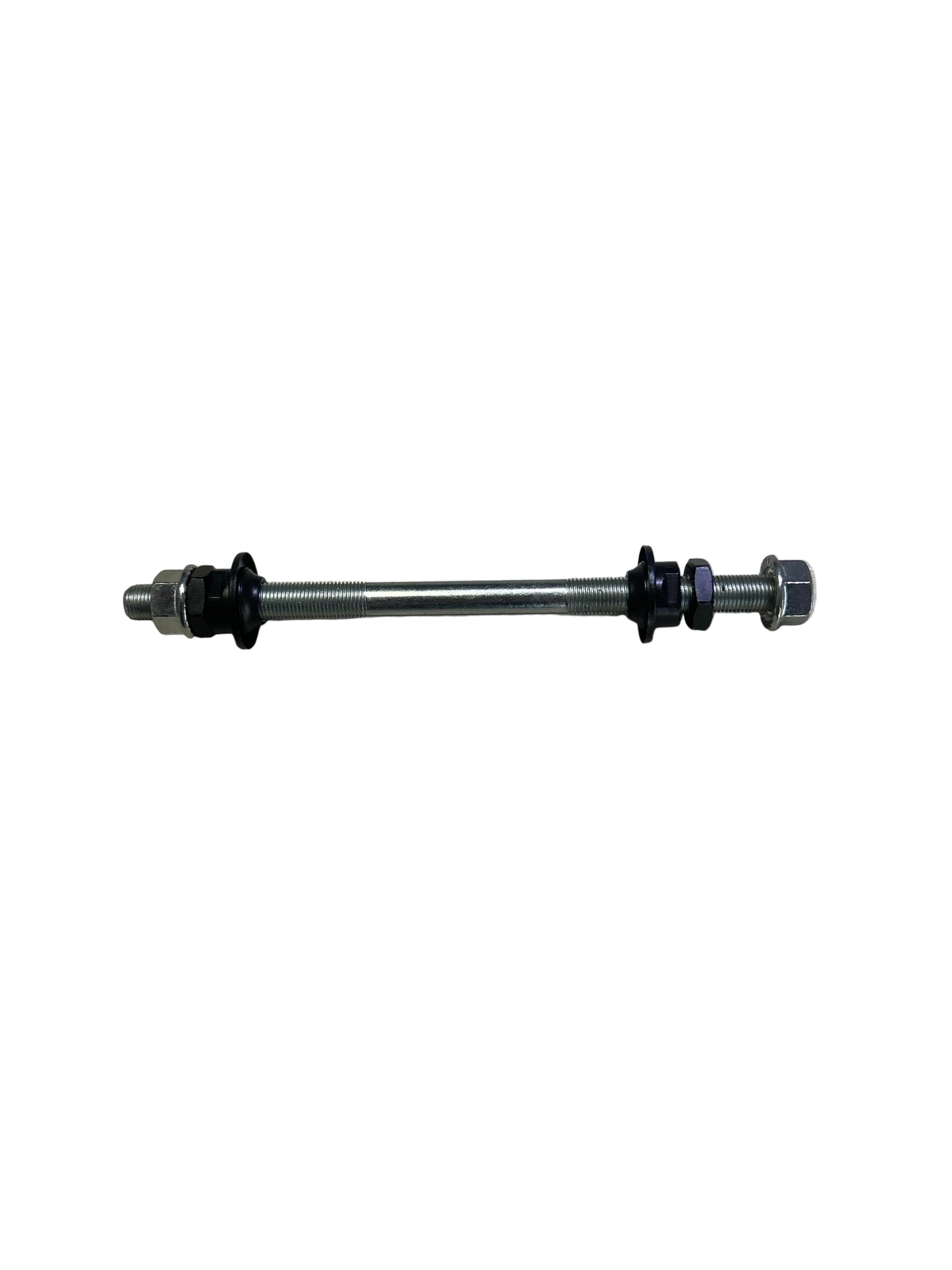 Bravvos Axle rear BMX FREEWHEEL 3/8x165mm with Dust cap 006AXL050