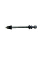 Bravvos Axle rear BMX FREEWHEEL 3/8x165mm with Dust cap 006AXL050