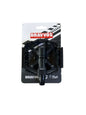 Bravvos pedal MTB/BMX Alloy Promax 9/16 Axle Thead Ball Bearing black 098PED048