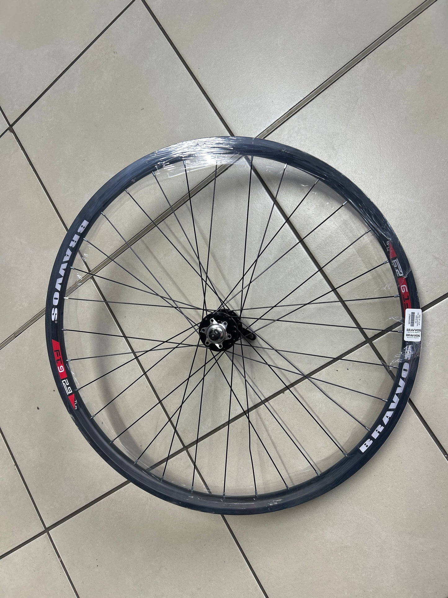 Bravvos wheel front 29R alloy Disc-Brake alloy seal bearing hub