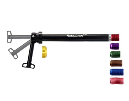 Rapilock Thru Axle 133 Mtb Front 15x100/110mm Black
