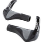 KCNC GRIPS TPR BLK/GREY WITH BAREND (KGRIP03-001TPR)