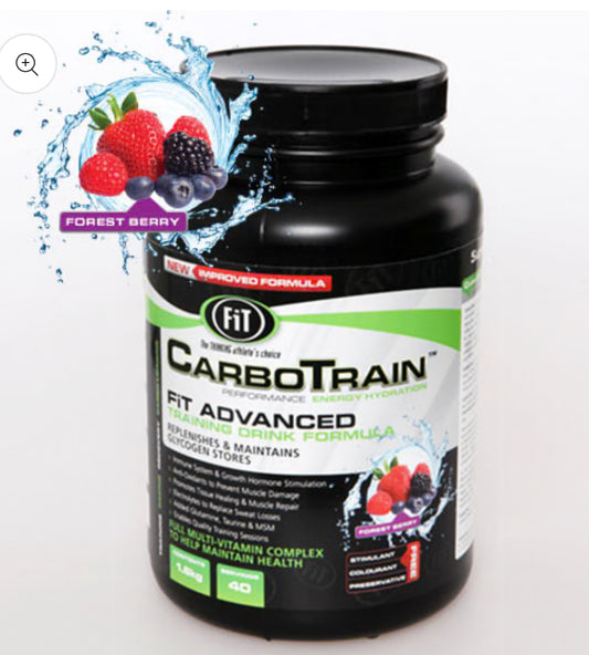 FIT CarboTrain (40 servings) 1.6kg