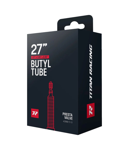 Titan 27.5 x 1.95-2.35 Presta 48mm Valve Tube