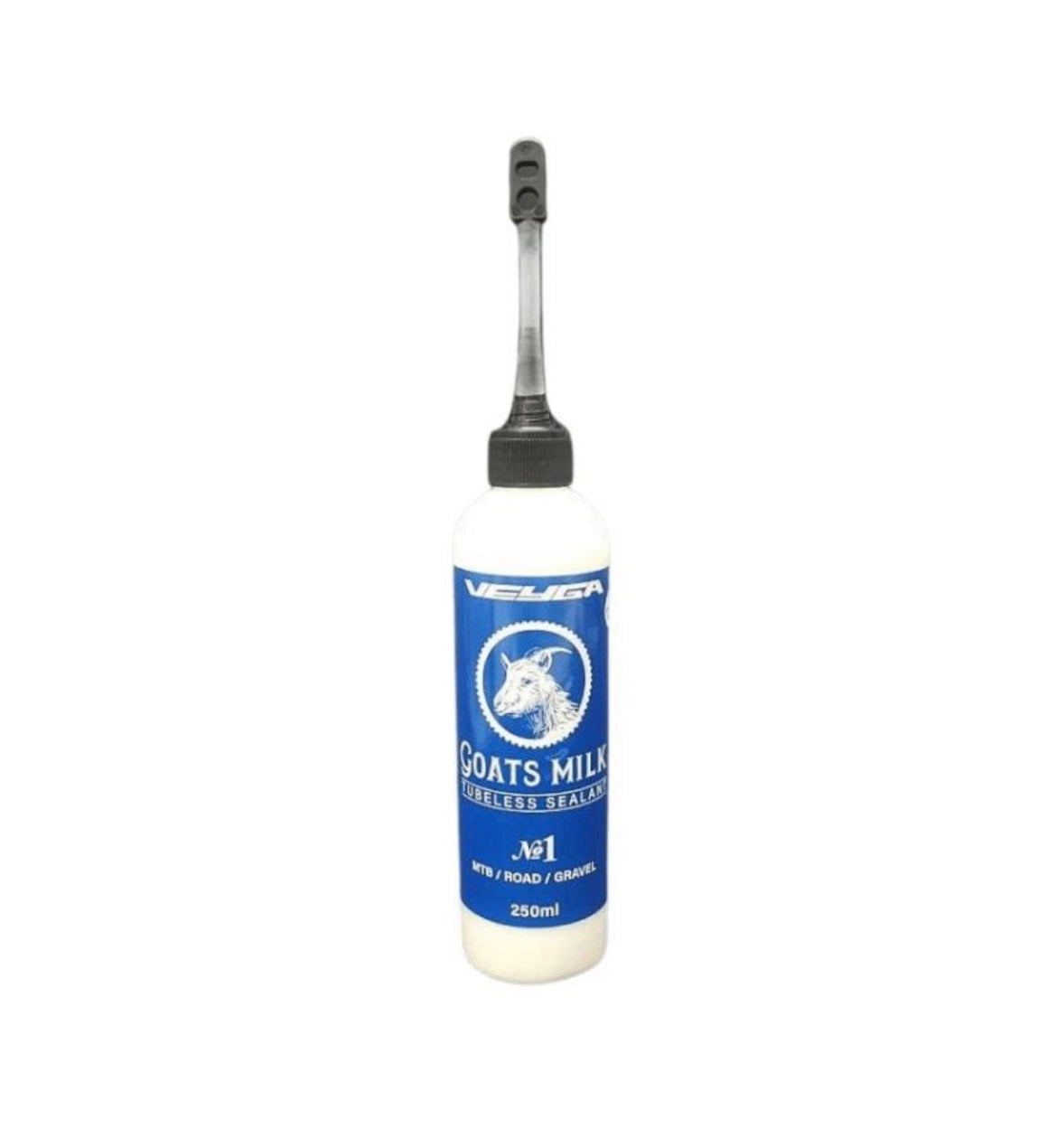 VEYGA GOAT’S MILK MTB TUBELESS SEALANT 250ml (VEYGA-SEALANT-250)