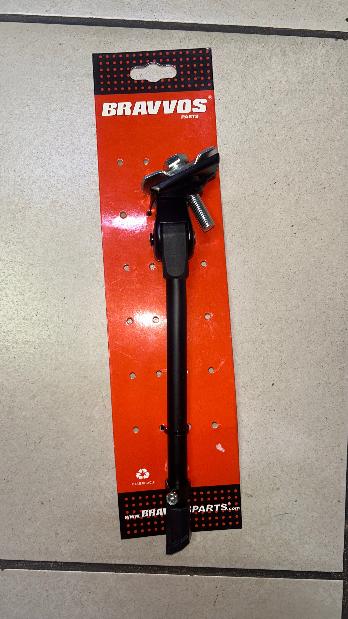 Bravvos stand Adjustable Alloy BB Fit