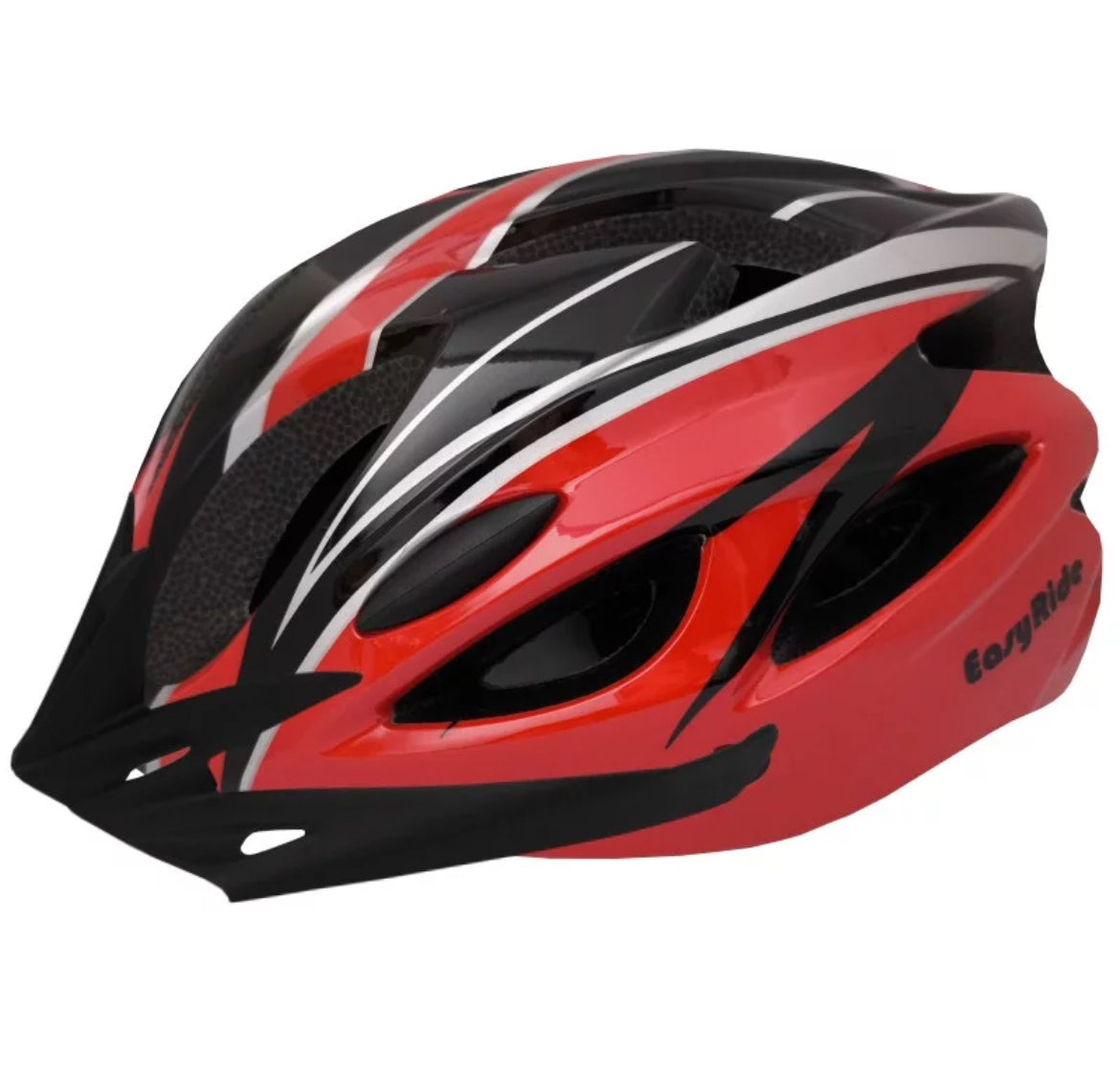 Easy ride cycling helmet