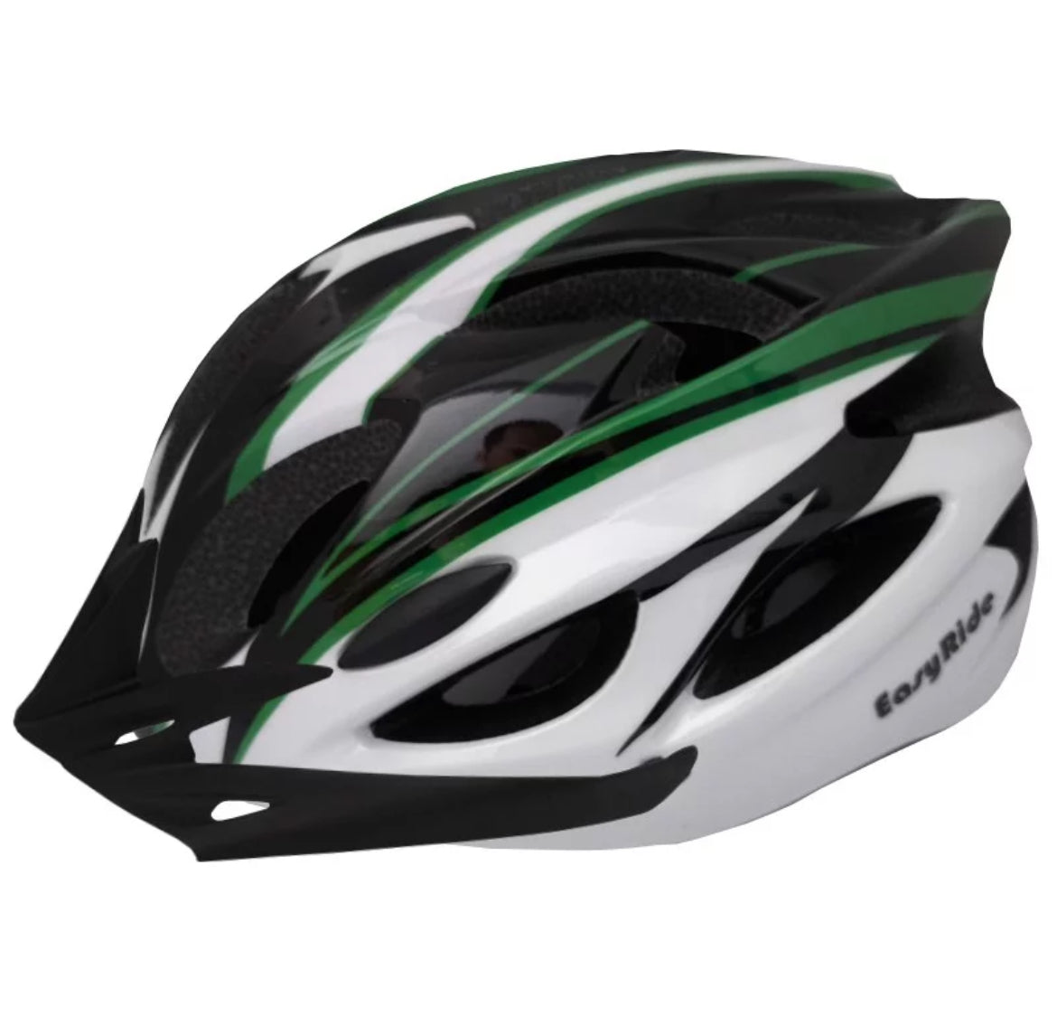 Easy ride cycling helmet