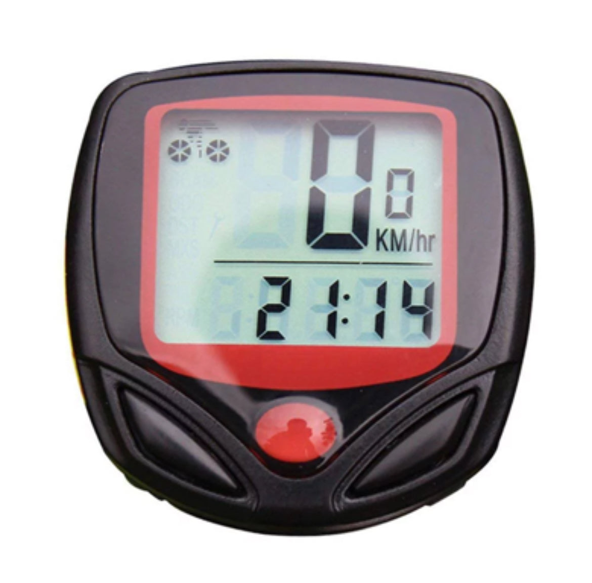 Fluir Essential Wired Bicycle Speedometer – 15 Functions