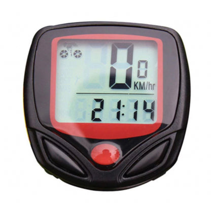 Fluir Essential Wired Bicycle Speedometer – 15 Functions