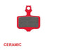 Veyga Ceramic Sram Level TL Brake Pads VDBP-CER-421