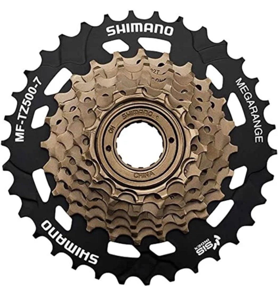 Shimano Cassette Freewheel 14-34 7 Speed