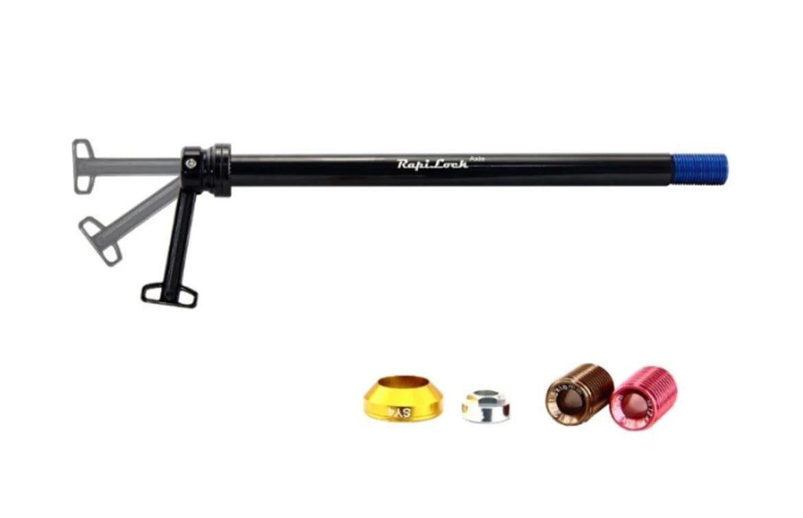 RAPID LOCK through axel rear  12x142-148