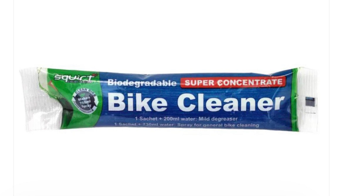 Squirt Bike Cleaner Concentrate 20ml Sachet