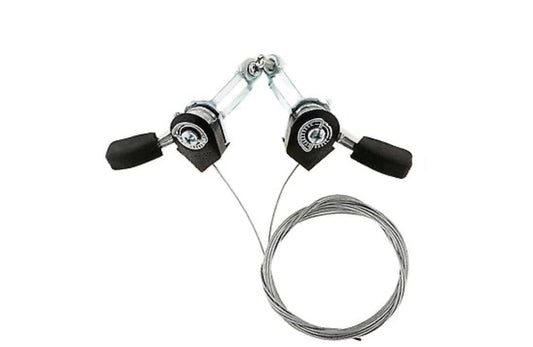 Bravvos Derailleur MTB Alloy Fiction Levers 071DEL005