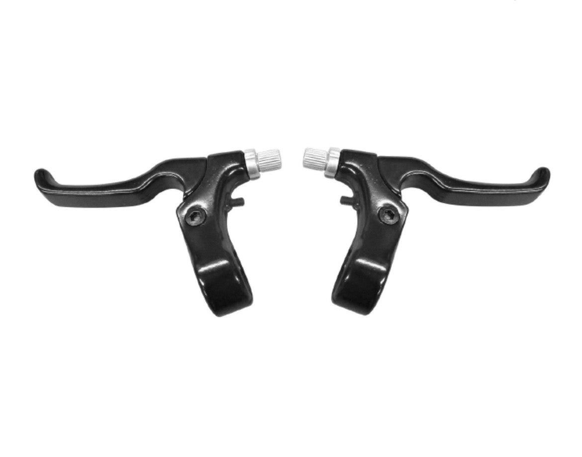 Bravvos Brake Lever 2 1/2 Finger Alloy Black