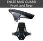 ENLEE Universal Mud Guard Front/Back