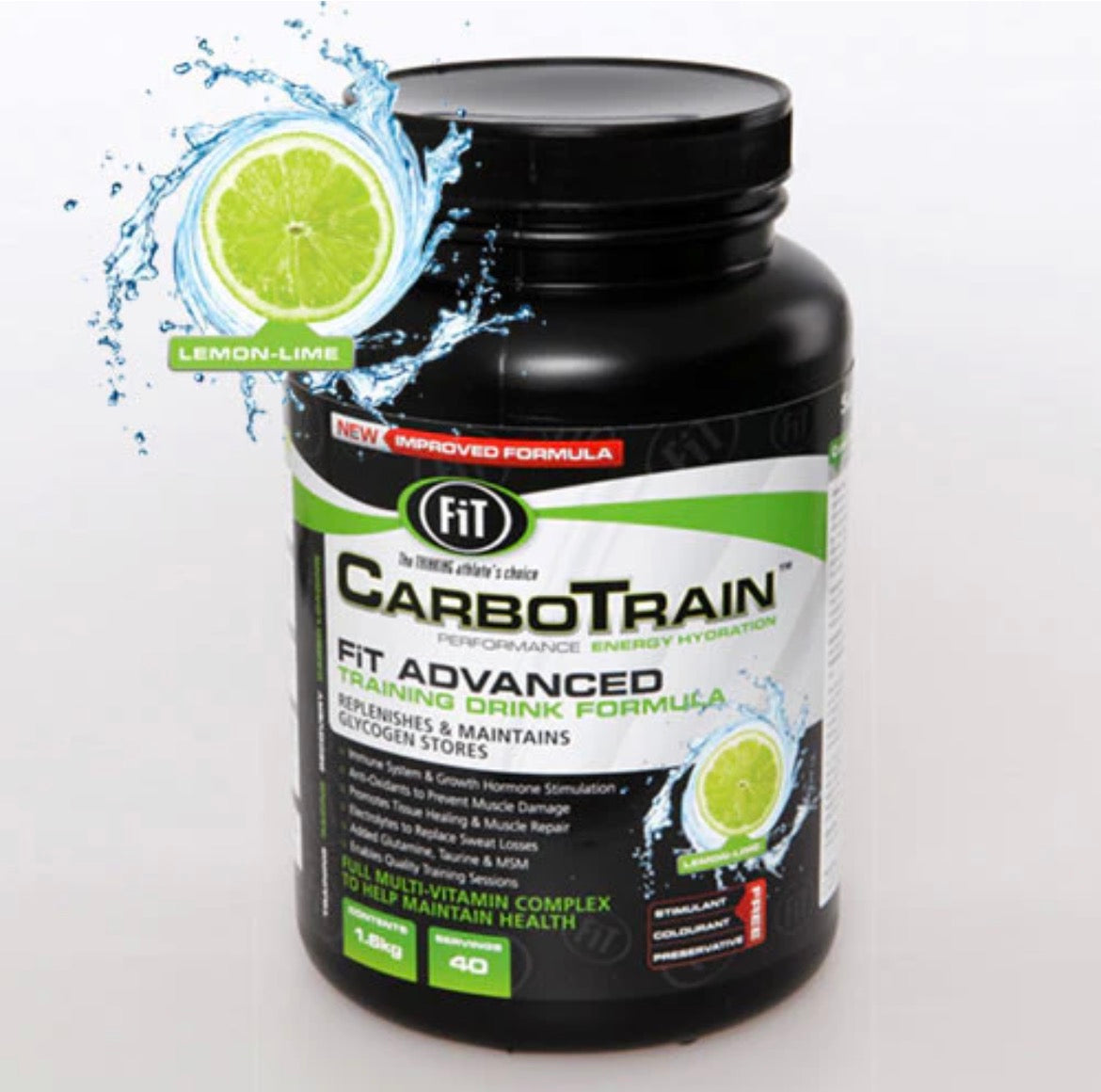 FiT Sports Supplements Carbo Train 3.2kg 80 servings