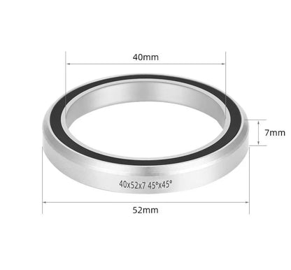 Toopre Bicycle 52mm Headset Bearing 40 x 52 x 7mm