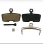 SRAM DISC PAD ORG/STL (QT) - CODE/GUIDE RE/G2 RE/DB8/MOTIVEDISC BRAKE PADS - LARGE ORGANIC/STEEL (QUIET) - CODE 2011+/ GUIDE RE/ G2 RE/ DB8